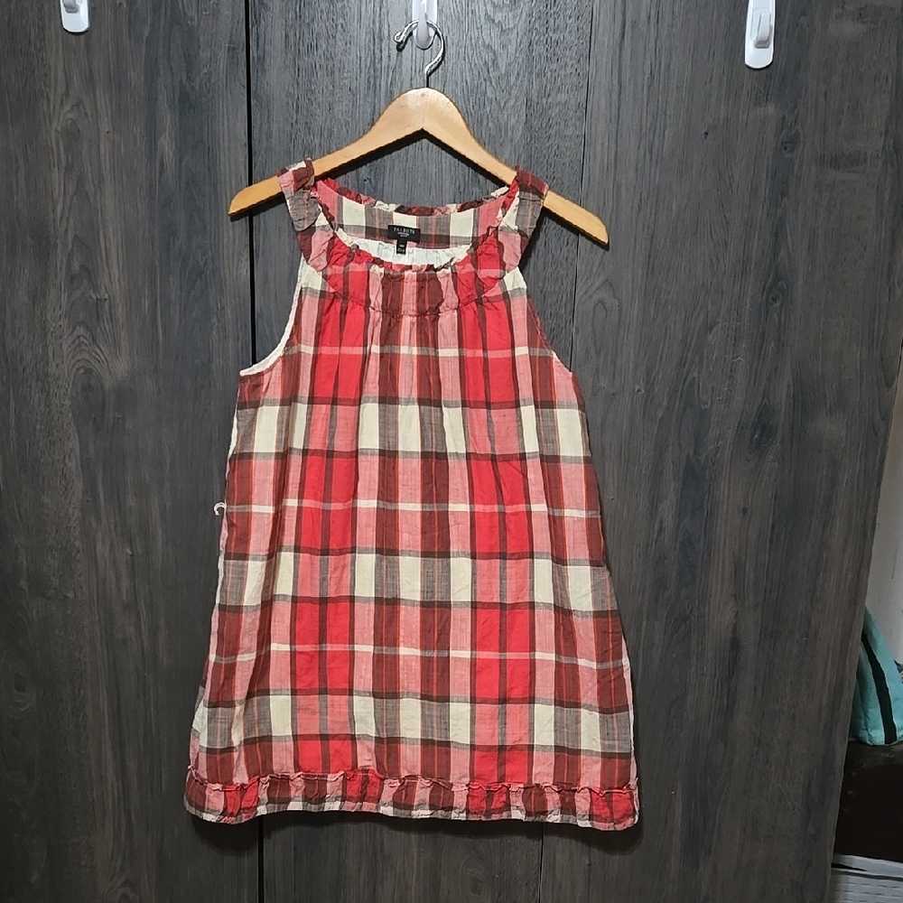 Talbots Petite Plaid Dress